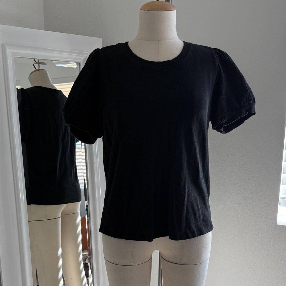 Classic Black Women's Top